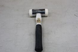 Seventeen Thor Thorex 714 44mm soft face hammers.