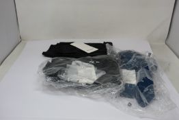 Three items of as new LuluLemon fitness wear; two pairs of Align HR pant (Sizes 2, 4 - RRP £88)