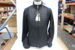 An as new Hugo Boss Sera hybrid golf jacket (M - RRP £249).