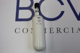 A BtS Europa AG set aluminium bottle 3L with valve, First stage 'compact'.