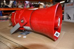 An e2S BEx Sounder/5J Beacon 230V AC (BExCS110-05).