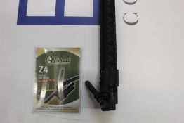 A Jakele Z4 II four legged shooting stick.