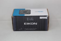 An Eikon ES 500 Power Supply for tattoo artists (European version, UK adaptor required).