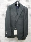 An as new Suit Supply Lazio single breasted blazer three piece suit (EU 50/UK 40 - RRP £359).