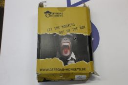 A quantity of boxed as new Offroad Monkeys hinge kits suitable for Landrover Defenders (LR-10-4,