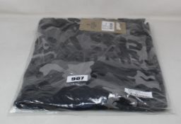 Four as new Gasp long sleeve thermal hoodies in tactical camo (XXL).