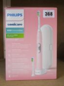 A boxed as new Philips Sonicare 6100 protective clean electric toothbrush.