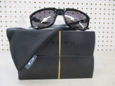 Two boxed of as new Oakley Anorak sunglasses polished black frame with prizm grey lenses (