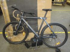 A pre-owned Vanmoof S3 electric bike with toolkit (Bike has some scratches to the frame, bike