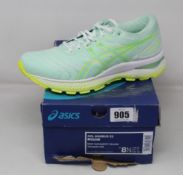 A pair of women's as new Asics Gel-Nimbus 22 (UK 6.5).