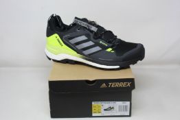 A pair of as new Adidas Terrex Skychaser 2 GTX (UK 10.5).
