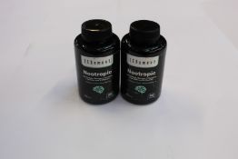 A quantity of ZENement Nootropic with Ginkgo.