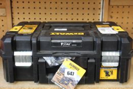 A DeWalt DCH273 brushless hammer drill.