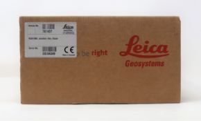 A boxed as new Leica Geosystems MJB1305 Junction Box (Dozer) (Art No: 767437) (Box opened, damaged