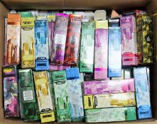 A box of assorted boxed as new Tenshi E-Liquids (Approx. 10KG) (Over 18's only).