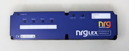 A boxed as new RG LEX System Control Module electrical wiring centre for controlling boilers &