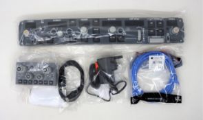 An as new CP Flight MCP737PRO3 Boeing 737NG Mode Control Panel Full Scale Replica and an as new CP