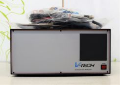 COLLECTION ONLY: A boxed as new Stenhoj V-Tech SGA 40 UK Gas & Smoke Exhaust Analyzer (Art no: