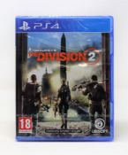 Fifteen as new Tom Clancy's The Division 2 game disks for PS4 (French language packaging) (Cases