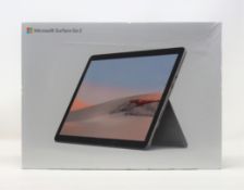 A boxed as new Microsoft Surface Go 2 10.5
