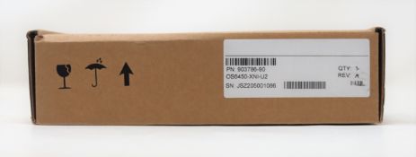 A boxed as new Alcatel-Lucent OS6450-XNI-U2 10 Gigabit SFP Stacking Module (P/N: 903786-90).