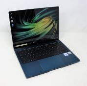 A boxed as new Huawei Matebook X Pro (2020) 13.9