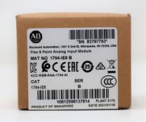 A boxed as new Allen-Bradley Rockwell Automation Flex 8 Point Analog Input Module (CAT: 1794-IE8