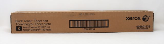 Four boxed as new Xerox 006R01639 Cyan Toner Cartridges (Boxes sealed).