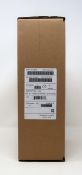 A boxed as new Polycom VVX 311 6-line Skype for Business Edition VoIP Phone (P/N:2200-48350-019).