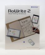 A boxed as new Royale RoWrite 2 smart writing notebook (PN: RY0202)
