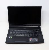 A boxed as new MSI GL75 Leopard 10SEK 17.3