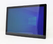 A pre-owned Microsoft Surface Pro 7 (Model: 1866) with 1.30GHz Intel i7-1035G7 CPU, 16GB RAM and