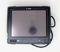 A pre-owned Zebra VC80x Vehicle Mount Mobile Computer (Untested, sold as seen).