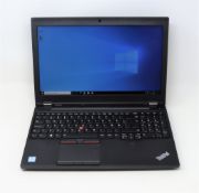 A pre-owned Lenovo Thinkpad P50 15.6
