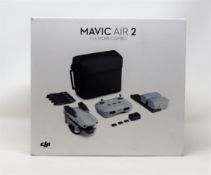 SOLD FOR SPEARES/REPAIR A pre-owned DJI Mavic Air 2 Drone (Damaged - one arm broken) with one set of