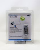 Six as new STMicroelectronics STM32 Nucleo-32 MCU Development Boards (P/N: NUCLEO-L432KC).
