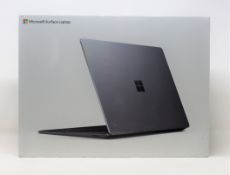A boxed as new Microsoft Surface Laptop 3 13