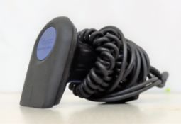 COLLECTION ONLY: Twenty four pre-owned PSC QuickScan S6500 barcode scanners (Some cables damaged).