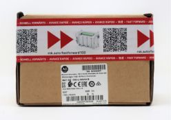 A boxed as new Allen-Bradley Rockwell Automation MicroLogix 1100 16 Point Controller (CAT: 1763-