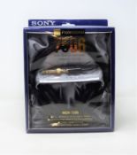 A boxed as new pair of Sony MDR-7506 Headphones (Packaging sealed).