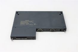 A Siemens Simatic S7 6ES7412-2XG00-0AB0 Central Processing Unit (Appears as new, box opened, damaged