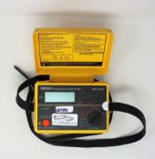 A pre-owned Robin KMP4120DL Digital PSC Loop Tester (Last calibrated 04/19).