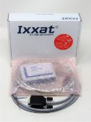 A boxed as new Ixxat USB to CAN V2 Compact Interface (HW595012).