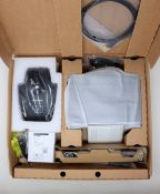 A boxed as new Sennheiser Speechline TS 133 Wireless Table Microphone Set (SL TS 133 GN SET DW3