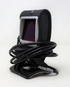 A pre-owned Honeywell Genesis 7580G-2 1D 2D USB Presentation Barcode Scanner.