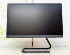 COLLECTION ONLY - A boxed pre-owned Lenovo IdeaCentre all-in-one desktop PC with 2.10GHz i3-8145U