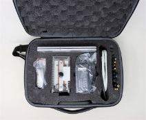 A pre-owned miniPCR thermal cycler for labs and classrooms with 20000mAh miniPCR power pack and