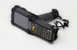 A pre-owned Motorola MC9190-GJ0SWFYA6WR Mobile Handheld Computer/Barcode Scanner (No battery or
