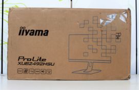 A boxed as new iiyama ProLite 24