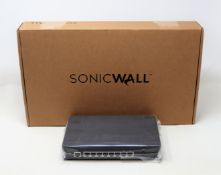 A boxed as new Sonicwall TZ500 Firewall Device (01-SSC-0925) (Box opened. No subscription